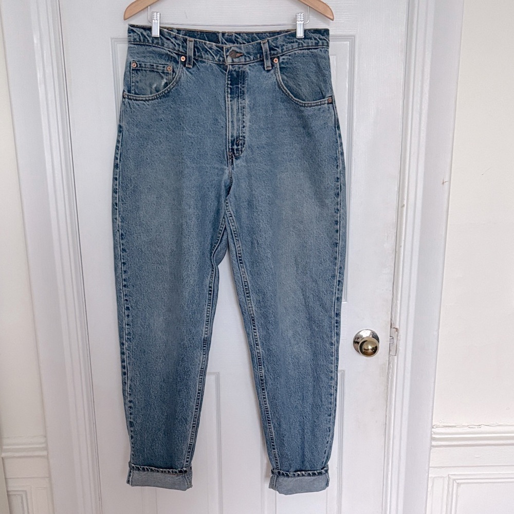 Vintage Levi’s Blue Mom Jeans